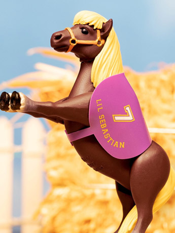 Parks and Recreation ReAction Lil' Sebastian Figure Gallery Image 2