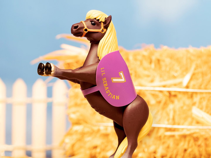 Parks and Recreation ReAction Lil' Sebastian Figure Gallery Image 1