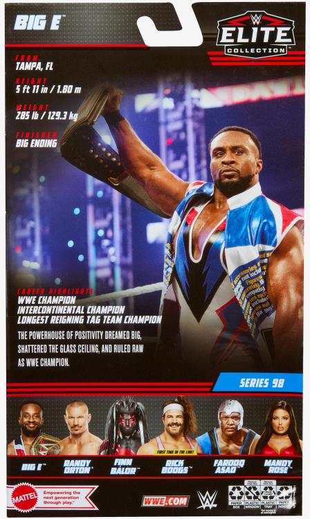 WWE Elite Collection Series 98 Big E Gallery Image 9