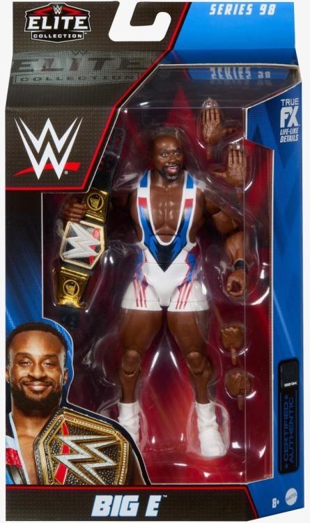 WWE Elite Collection Series 98 Big E Gallery Image 8