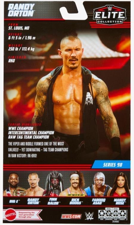 WWE Elite Collection Series 98 Randy Orton Gallery Image 9