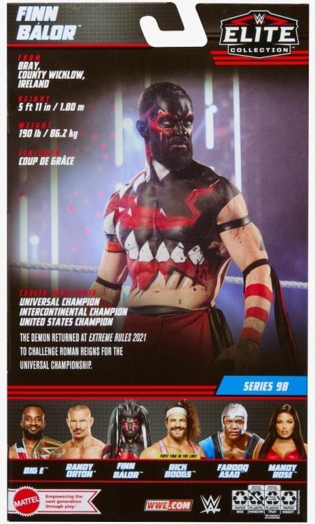 WWE Elite Collection Series 98 Finn Balor Gallery Image 9