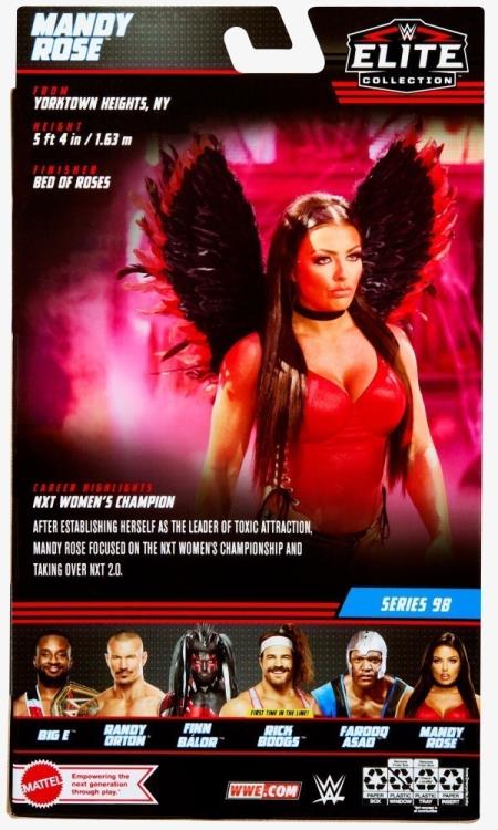 WWE Elite Collection Series 98 Mandy Rose Gallery Image 10