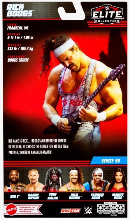 WWE Elite Collection Series 98 Rick Boogs Gallery Image 9