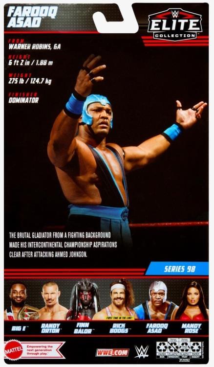 WWE Elite Collection Series 98 Farooq Asad Gallery Image 13