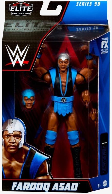 WWE Elite Collection Series 98 Farooq Asad Gallery Image 12