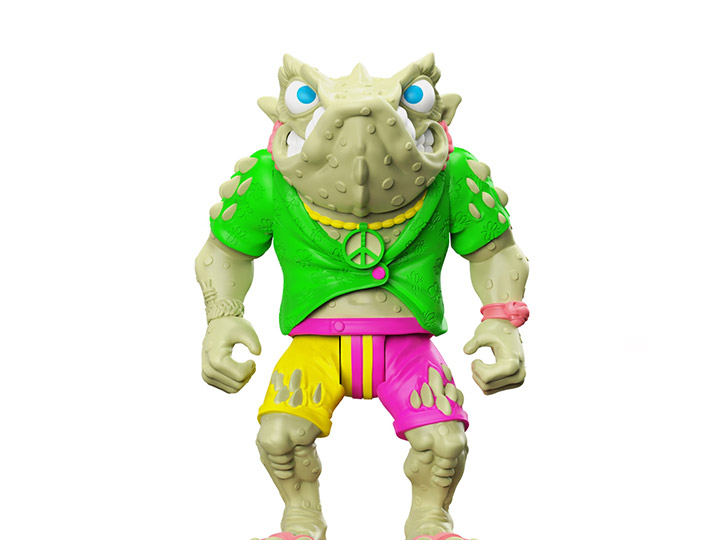 Teenage Mutant Ninja Turtles ReAction Napoleon Bonafrog Figure Gallery Image 1