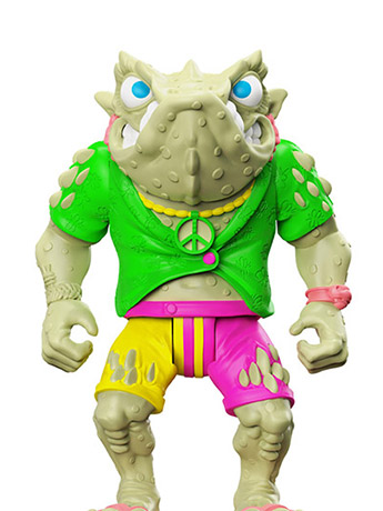 Teenage Mutant Ninja Turtles ReAction Napoleon Bonafrog Figure Gallery Image 2
