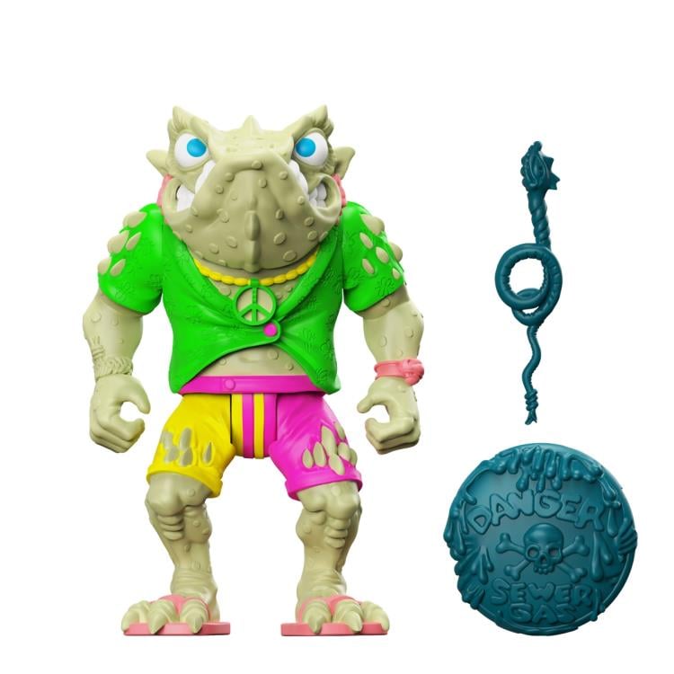 Teenage Mutant Ninja Turtles ReAction Napoleon Bonafrog Figure Gallery Image 3