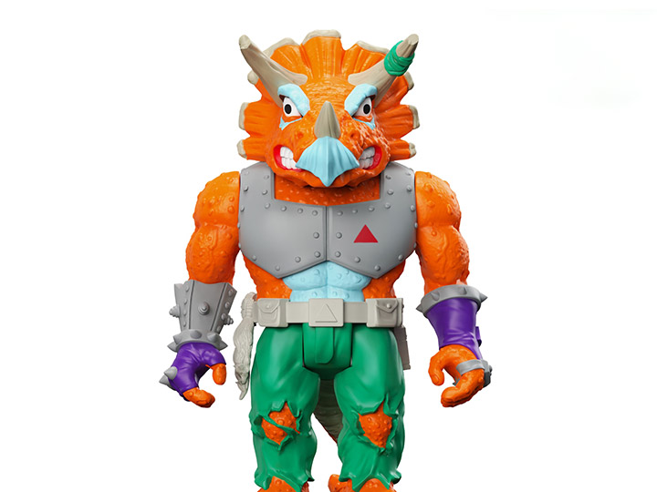 Teenage Mutant Ninja Turtles ReAction Triceraton Figure Gallery Image 1