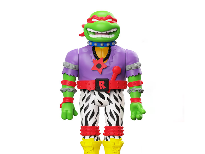 Teenage Mutant Ninja Turtles ReAction Heavy Metal Raph Figure Gallery Image 1