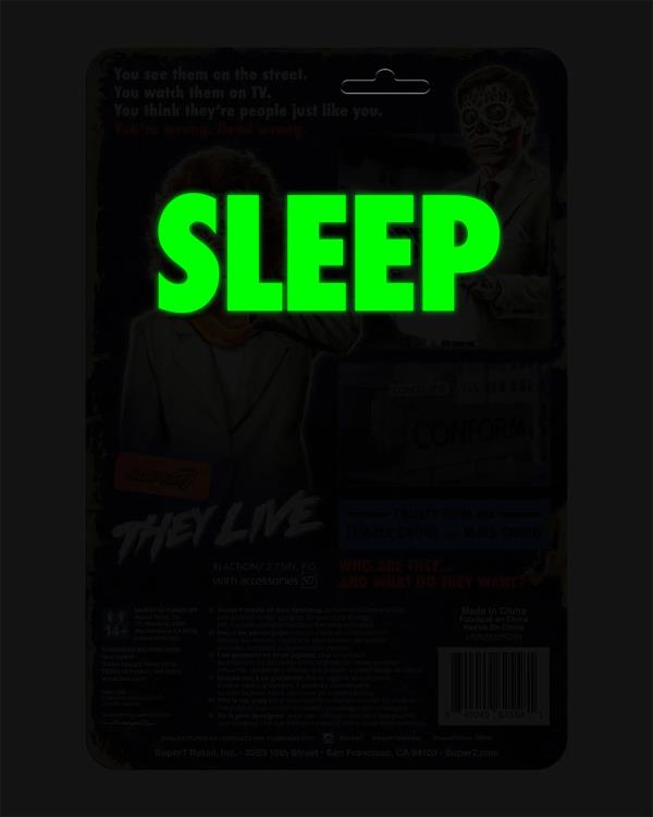 They Live ReAction Female Ghoul (Glow Ver.) Figure Gallery Image 8