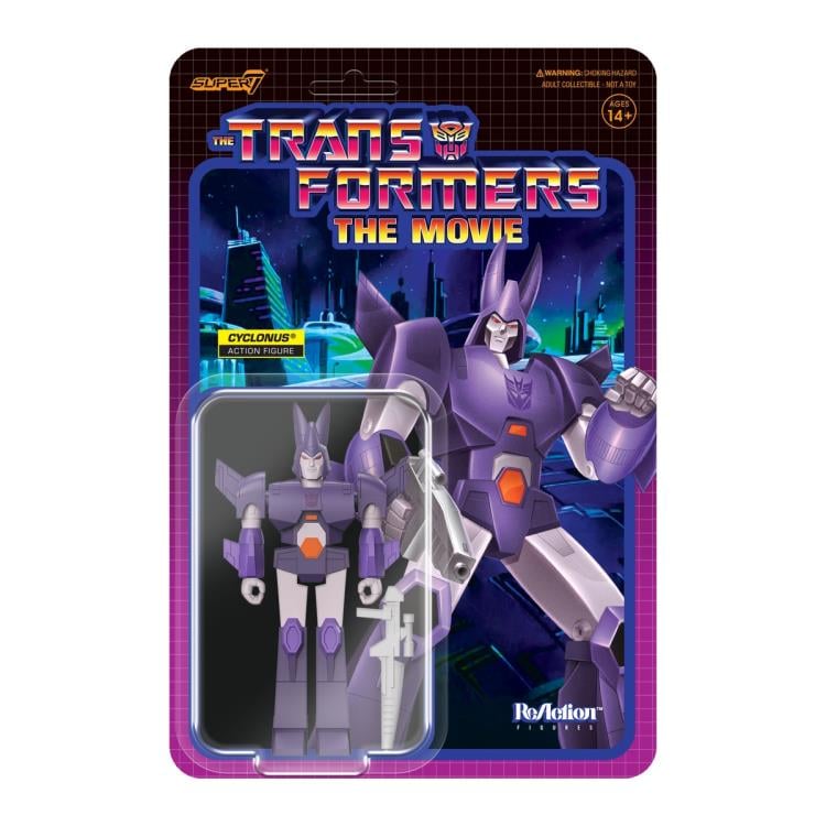 Transformers ReAction Cyclonus G1 (Wave 6) Figure Gallery Image 4