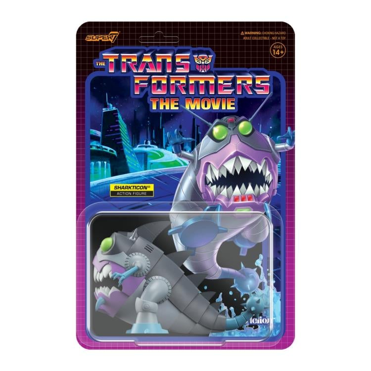 Transformers ReAction Sharkticon G1 (Wave 6) Figure Gallery Image 4