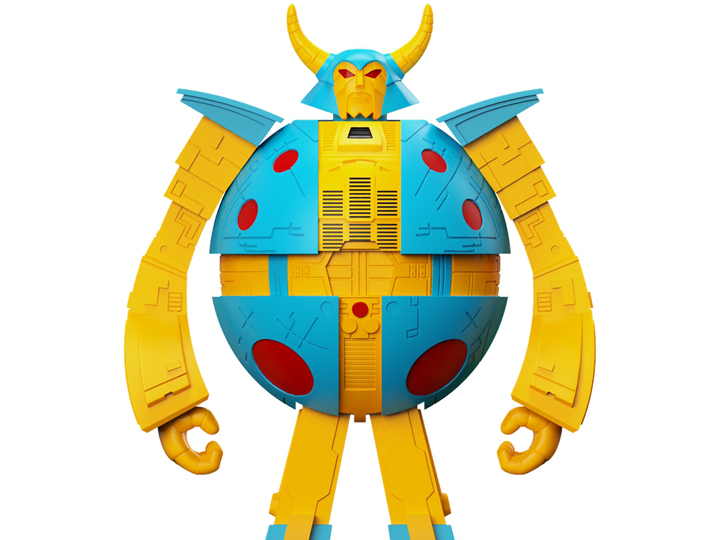 Transformers ReAction Unicron Original Toy Prototype (Wave 6) Figure Gallery Image 1