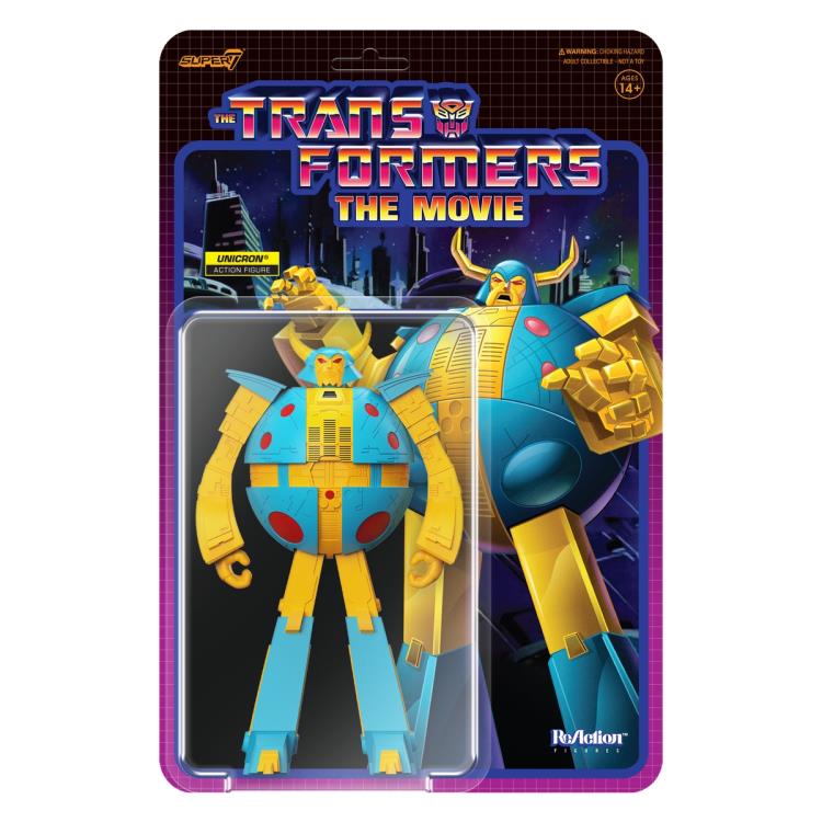 Transformers ReAction Unicron Original Toy Prototype (Wave 6) Figure Gallery Image 5