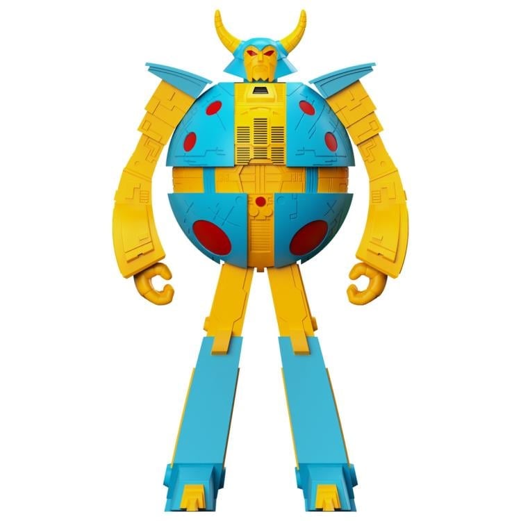 Transformers ReAction Unicron Original Toy Prototype (Wave 6) Figure Gallery Image 3