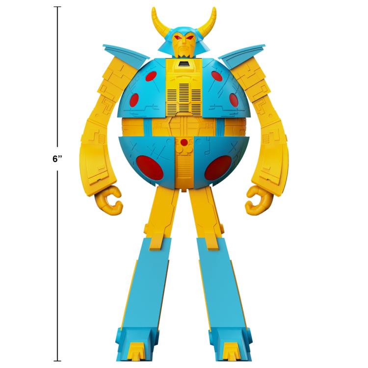 Transformers ReAction Unicron Original Toy Prototype (Wave 6) Figure Gallery Image 4