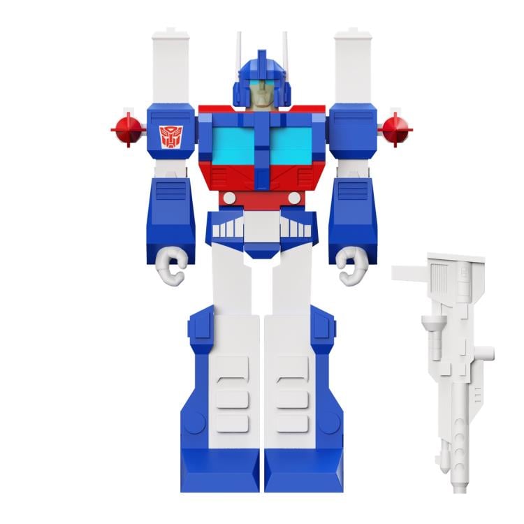 Transformers ReAction Ultra Magnus G1 (Wave 6) Figure Gallery Image 4