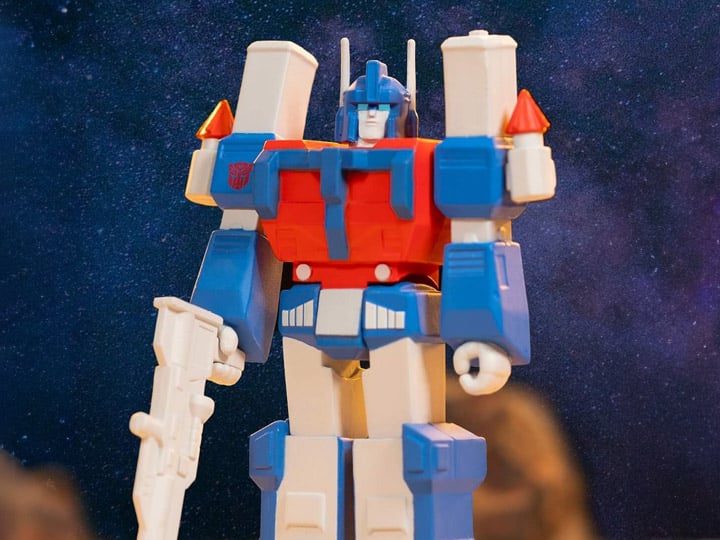 Transformers ReAction Ultra Magnus G1 (Wave 6) Figure Gallery Image 1