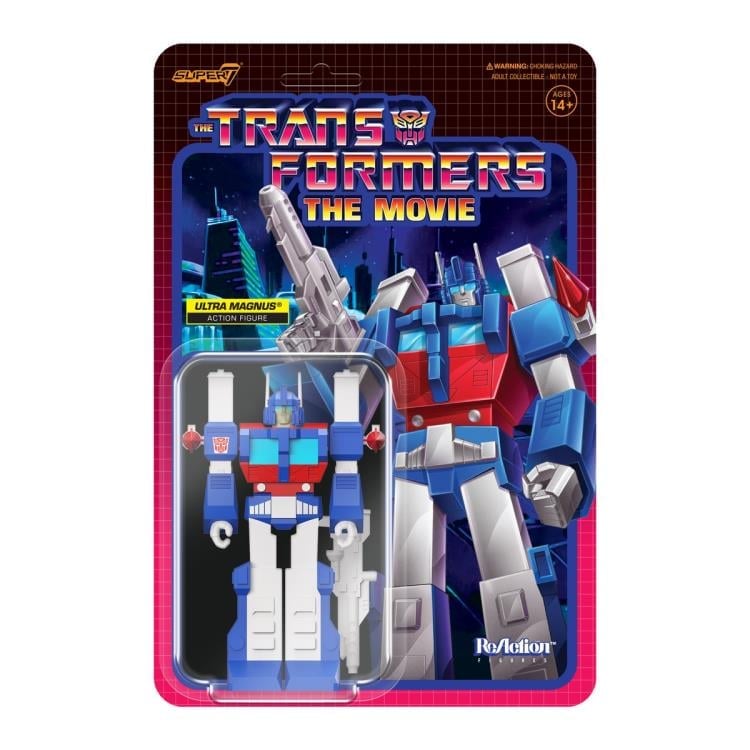 Transformers ReAction Ultra Magnus G1 (Wave 6) Figure Gallery Image 5