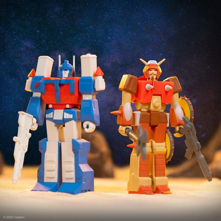 Transformers ReAction Ultra Magnus G1 (Wave 6) Figure Gallery Image 3