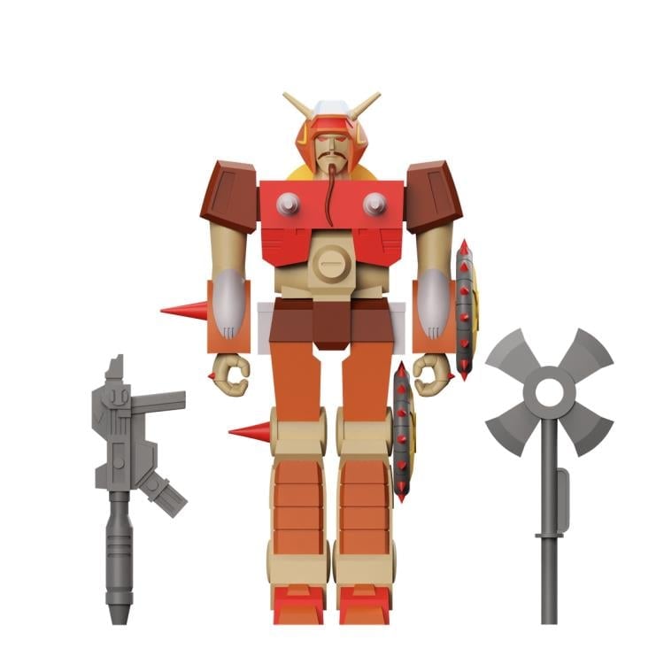 Transformers ReAction Wreck-Gar G1 (Wave 6) Figure Gallery Image 3