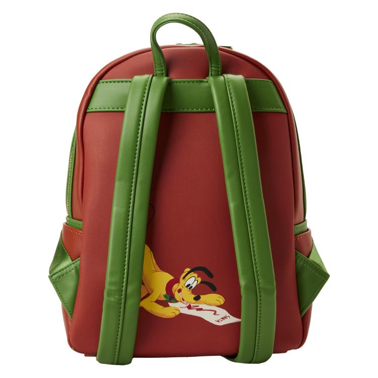 Mickey Mouse Minnie Hot Cocoa Fireplace Mini Backpack Gallery Image 6