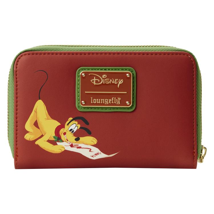 Mickey Mouse Minnie Hot Cocoa Fireplace Zip Around Wallet Gallery Image 4