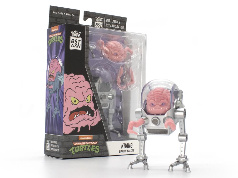 Teenage Mutant Ninja Turtles BST AXN Krang with Walker Gallery Image 7