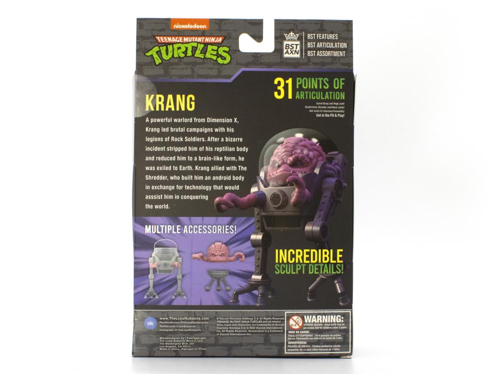 Teenage Mutant Ninja Turtles BST AXN Krang with Walker Gallery Image 9