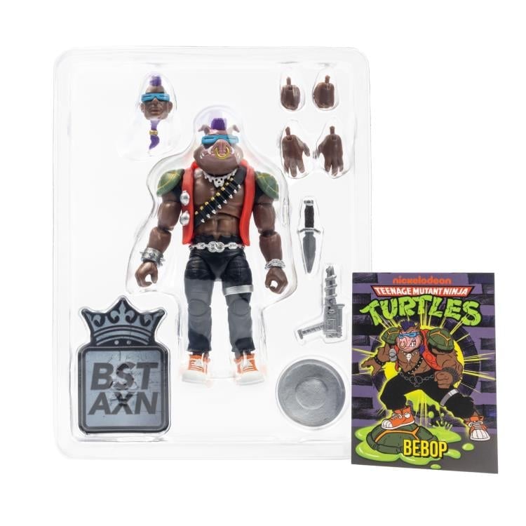 Teenage Mutant Ninja Turtles BST AXN Bebop (80's) Gallery Image 6