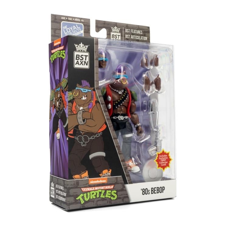 Teenage Mutant Ninja Turtles BST AXN Bebop (80's) Gallery Image 8