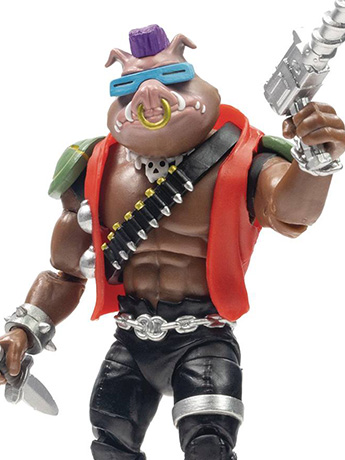 Teenage Mutant Ninja Turtles BST AXN Bebop (80's) Gallery Image 2