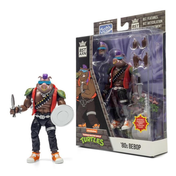 Teenage Mutant Ninja Turtles BST AXN Bebop (80's) Gallery Image 7