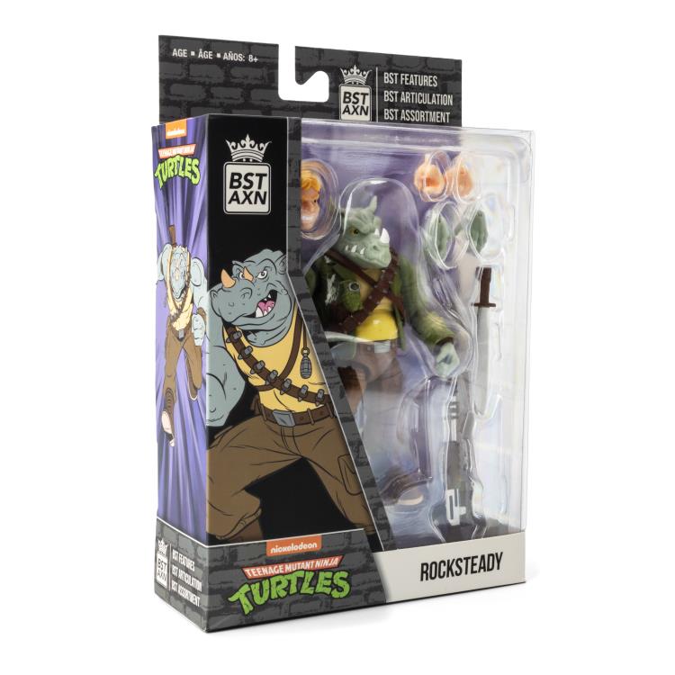 Teenage Mutant Ninja Turtles BST AXN Rocksteady Gallery Image 7