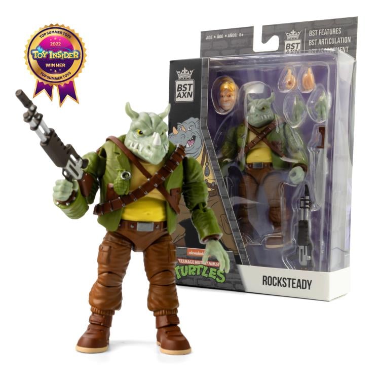 Teenage Mutant Ninja Turtles BST AXN Rocksteady Gallery Image 6
