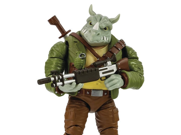 Teenage Mutant Ninja Turtles BST AXN Rocksteady Gallery Image 1