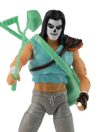 Teenage Mutant Ninja Turtles BST AXN Casey Jones (Skull Face) Gallery Image 2