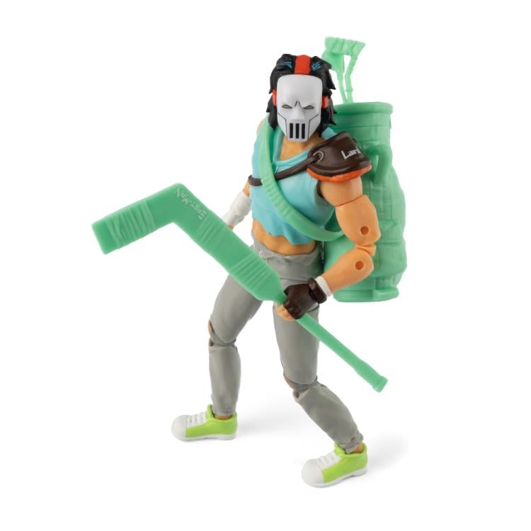 Teenage Mutant Ninja Turtles BST AXN Casey Jones (Skull Face) Gallery Image 6
