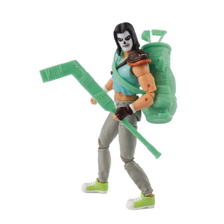 Teenage Mutant Ninja Turtles BST AXN Casey Jones (Skull Face) Gallery Image 5