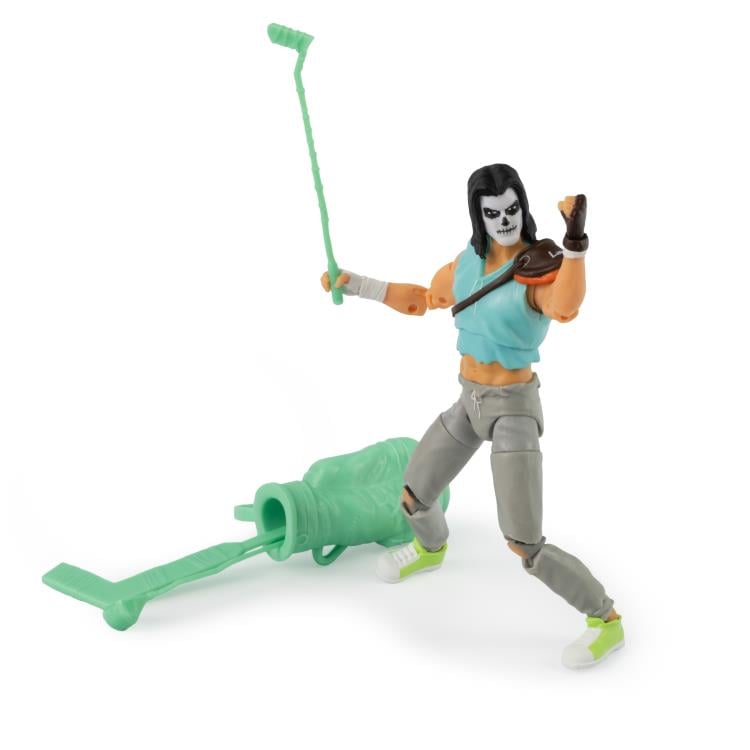 Teenage Mutant Ninja Turtles BST AXN Casey Jones (Skull Face) Gallery Image 4