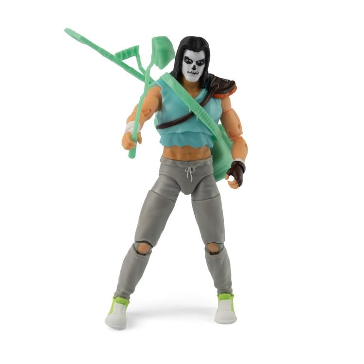 Teenage Mutant Ninja Turtles BST AXN Casey Jones (Skull Face) Gallery Image 3