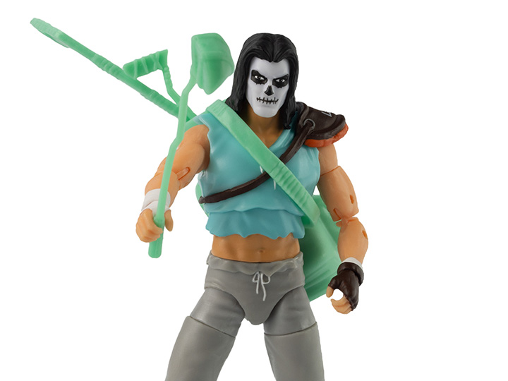 Teenage Mutant Ninja Turtles BST AXN Casey Jones (Skull Face) Gallery Image 1