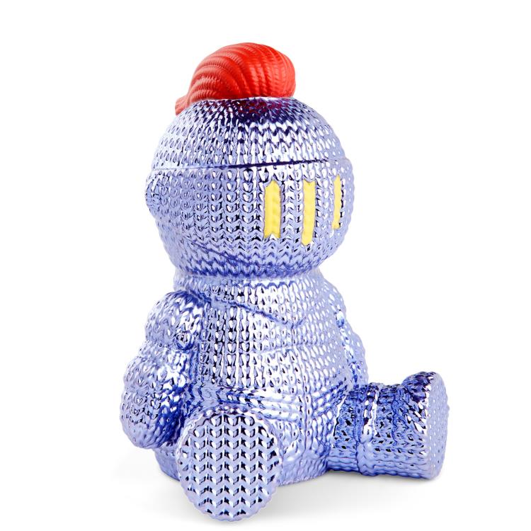 Scooby-Doo Handmade by Robots Black Knight (Electroplated) Limited Edition Figure Gallery Image 3