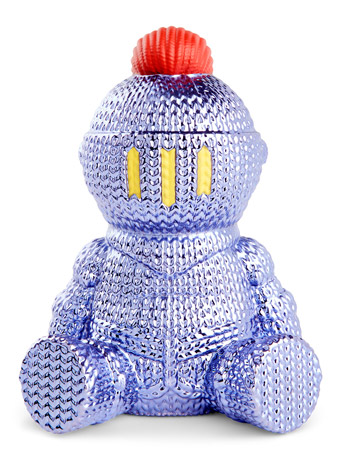 Scooby-Doo Handmade by Robots Black Knight (Electroplated) Limited Edition Figure Gallery Image 2
