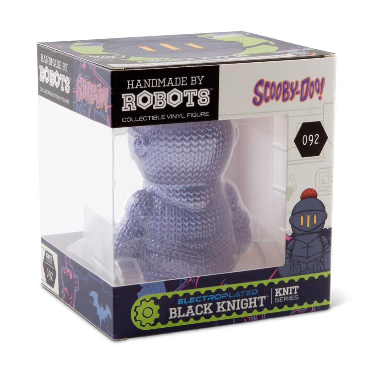 Scooby-Doo Handmade by Robots Black Knight (Electroplated) Limited Edition Figure Gallery Image 7