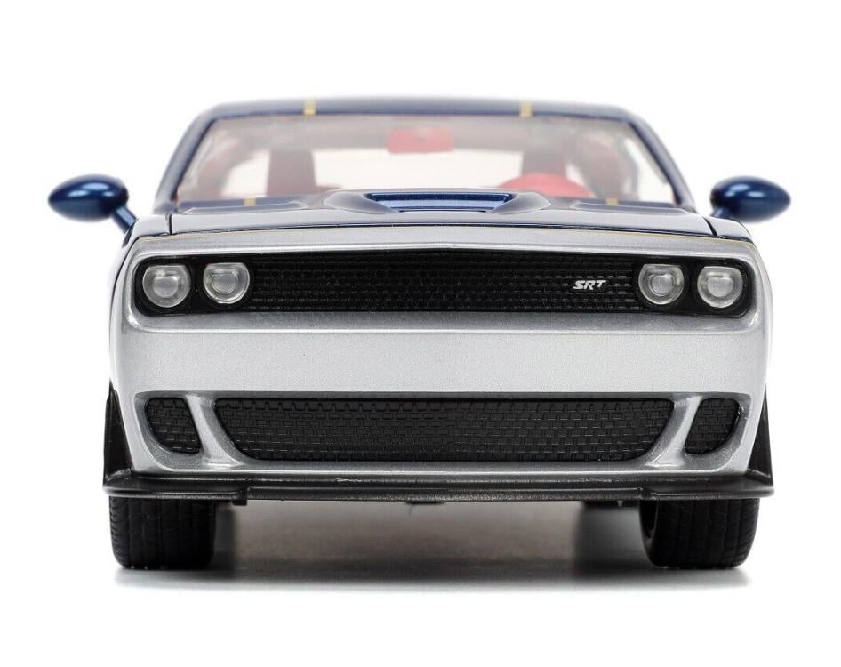 Marvel Comics Hollywood Rides Die-Cast Thor & 1/24 Scale 2015 Dodge Challenger Gallery Image 7