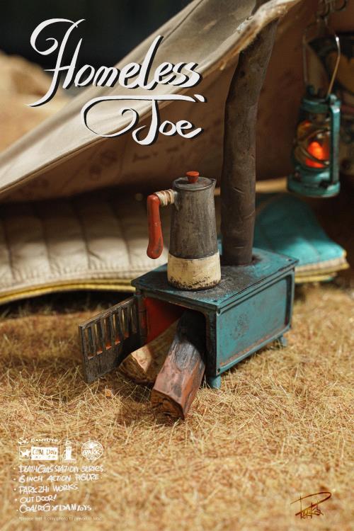 Death Gas Station Homeless Joe 1/12 Scale Figure Gallery Image 19