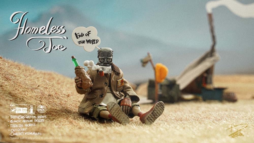 Death Gas Station Homeless Joe 1/12 Scale Figure Gallery Image 10